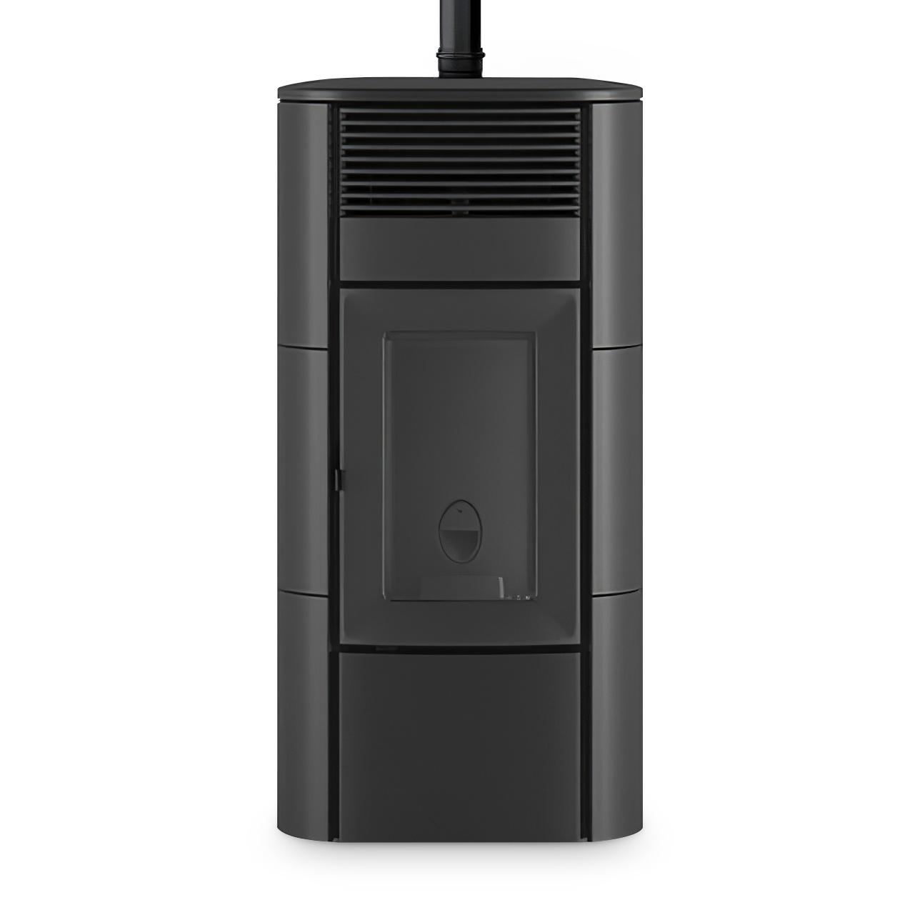 Pelletofen MCZ Club Comfort Air 12 UP! 11,9 kW - Ausführung: Matt Black ceramic_126