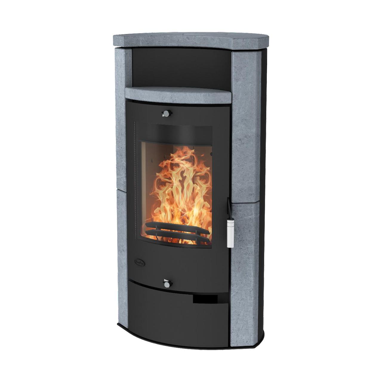 Kaminofen Fireplace Hamburg Speckstein 8 kW