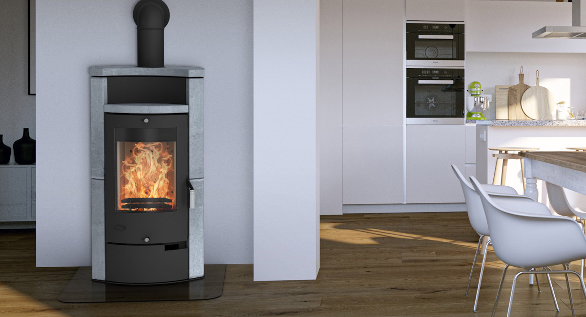 Montagbeispiel Kaminofen Fireplace Hamburg Montagebeispiel