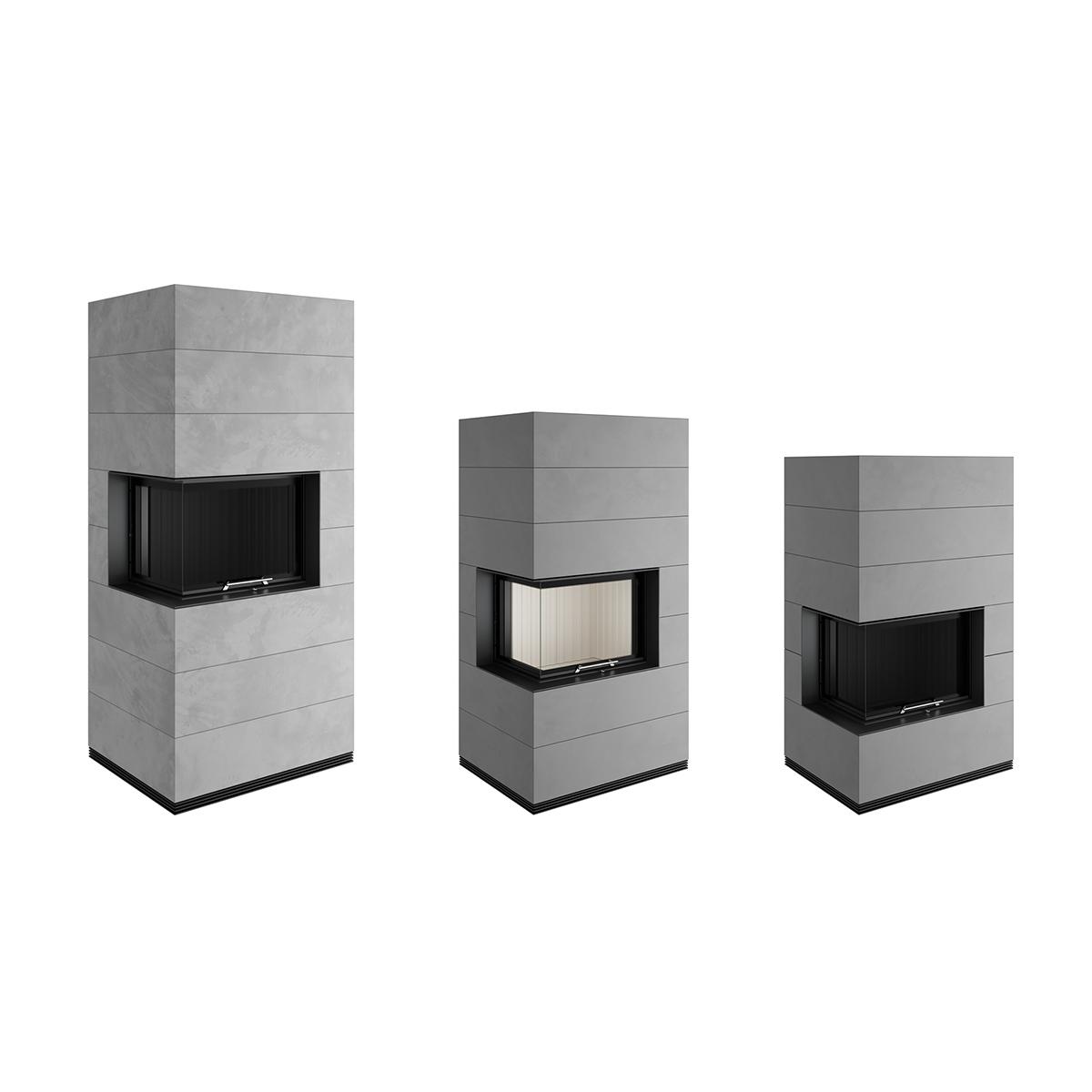 Kaminbausatz wasserführend Spartherm SIM Varia 2Lh H2O 10,4 kW