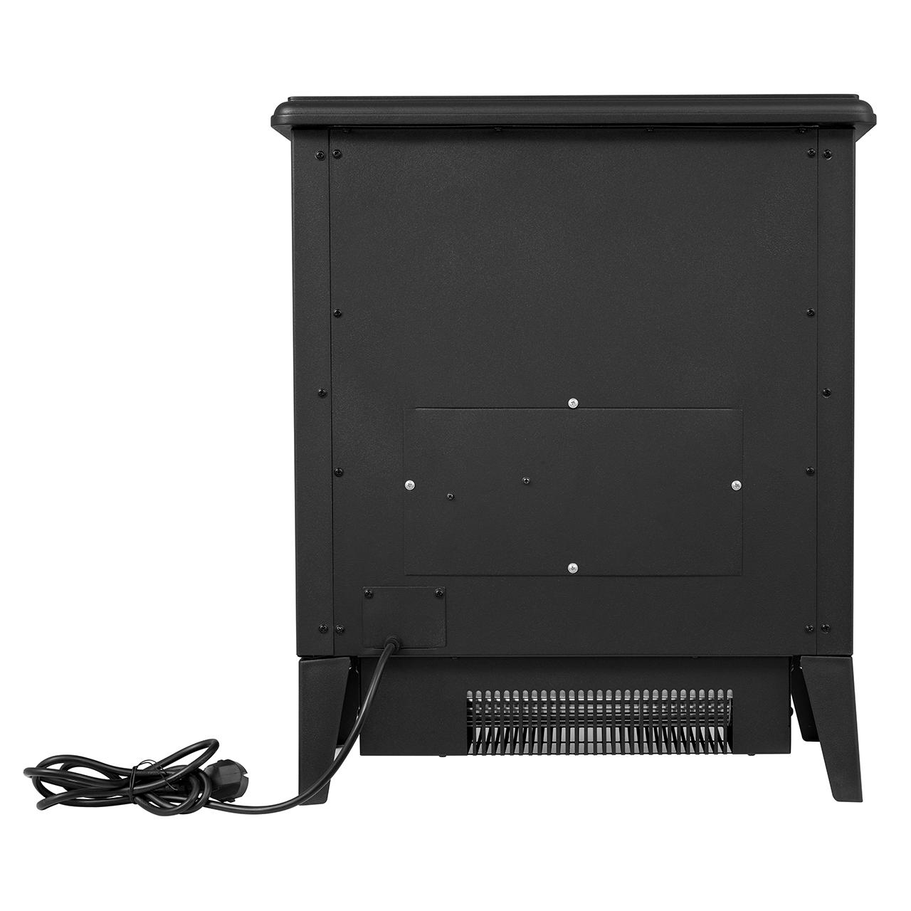 Dimplex Lucia FSC Elektrokamin - Kompakter Design Kaminofen mit Optiflame Flammen und Heizfunktion