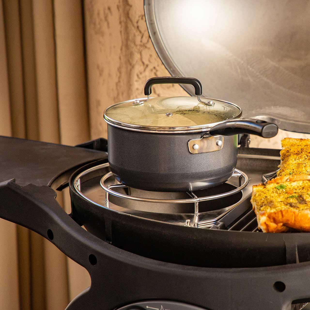 Grillzubehör Pfanneneinsatz für Pit Boss Sportsman 2