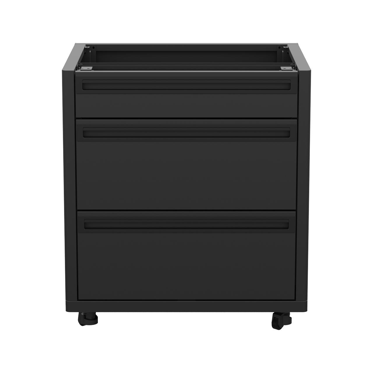 Outdoorchef Heat Outdoorküche 3-teilig: EGG 460 H & Caso BBQ Cooler inkl. Granit-Arbeitsplatten