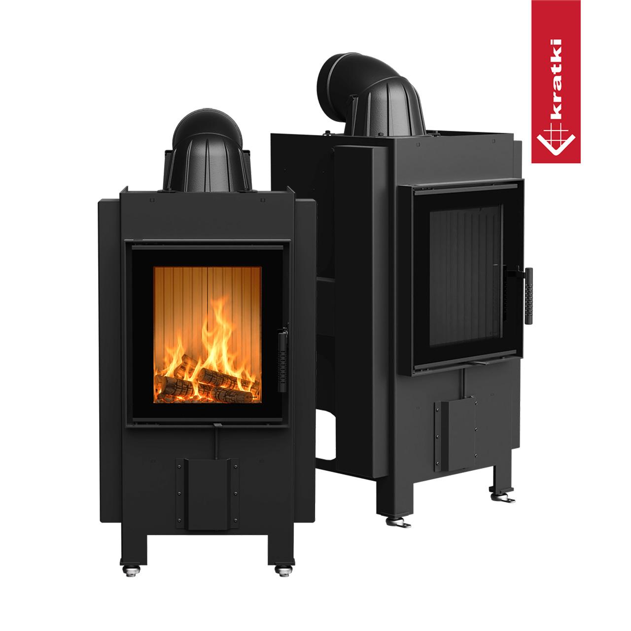 Kamineinsatz Kratki LAWA 9 kW