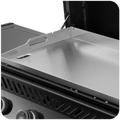 Gasgrill Napoleon Phantom Rogue PRO 30 mit Plancha und Sizzle Zone, mattschwarz