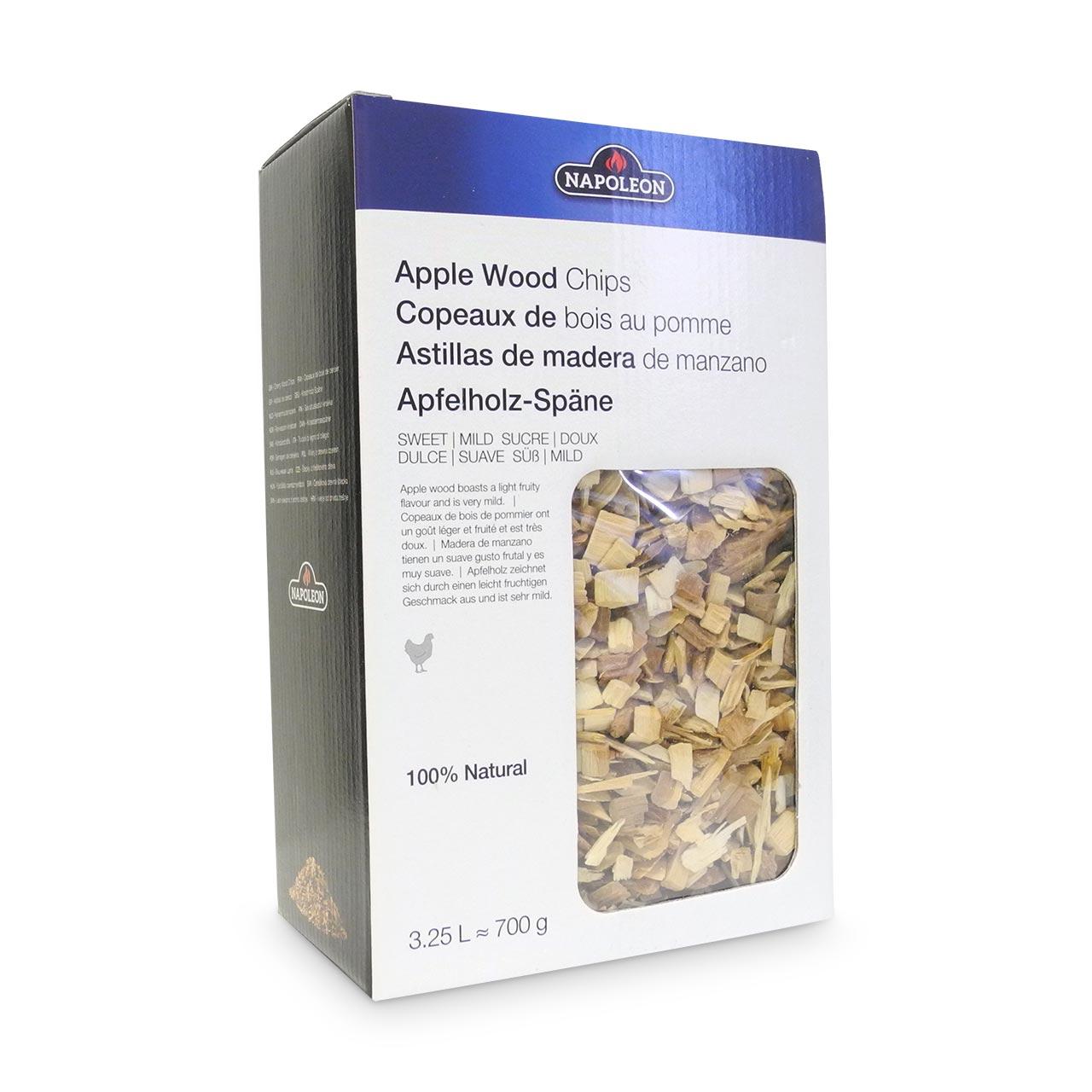 Grillzubehör Napoleon Holz Räucherchips Apfel 700g