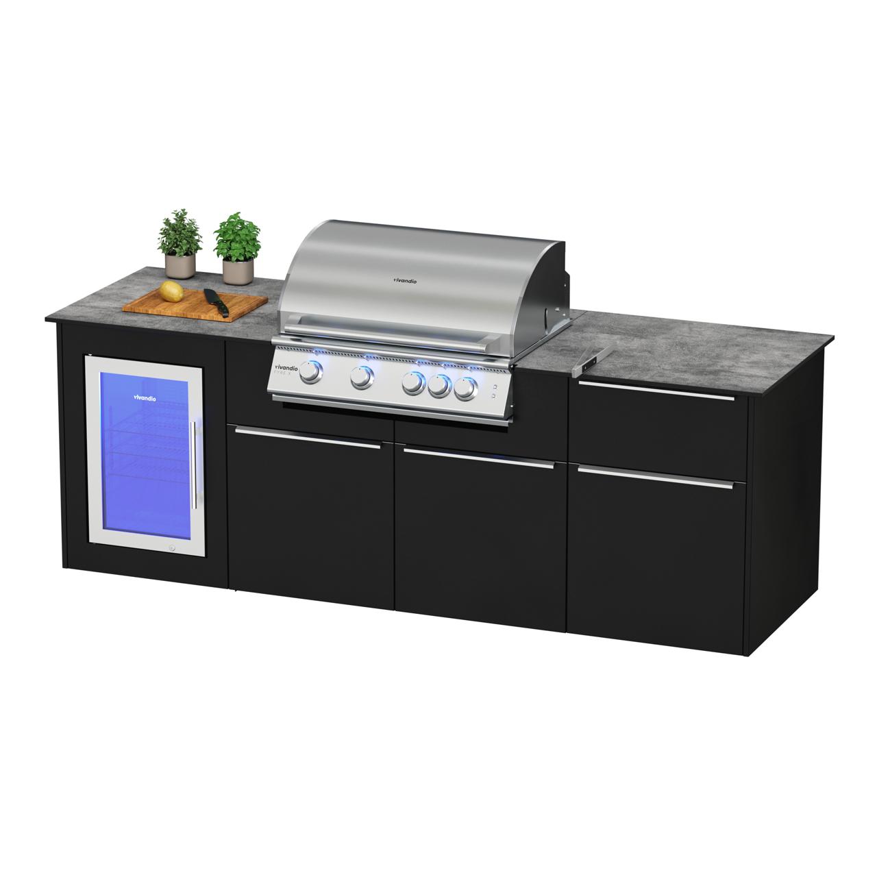 vivandio elements / Outdoorküche Sevilla