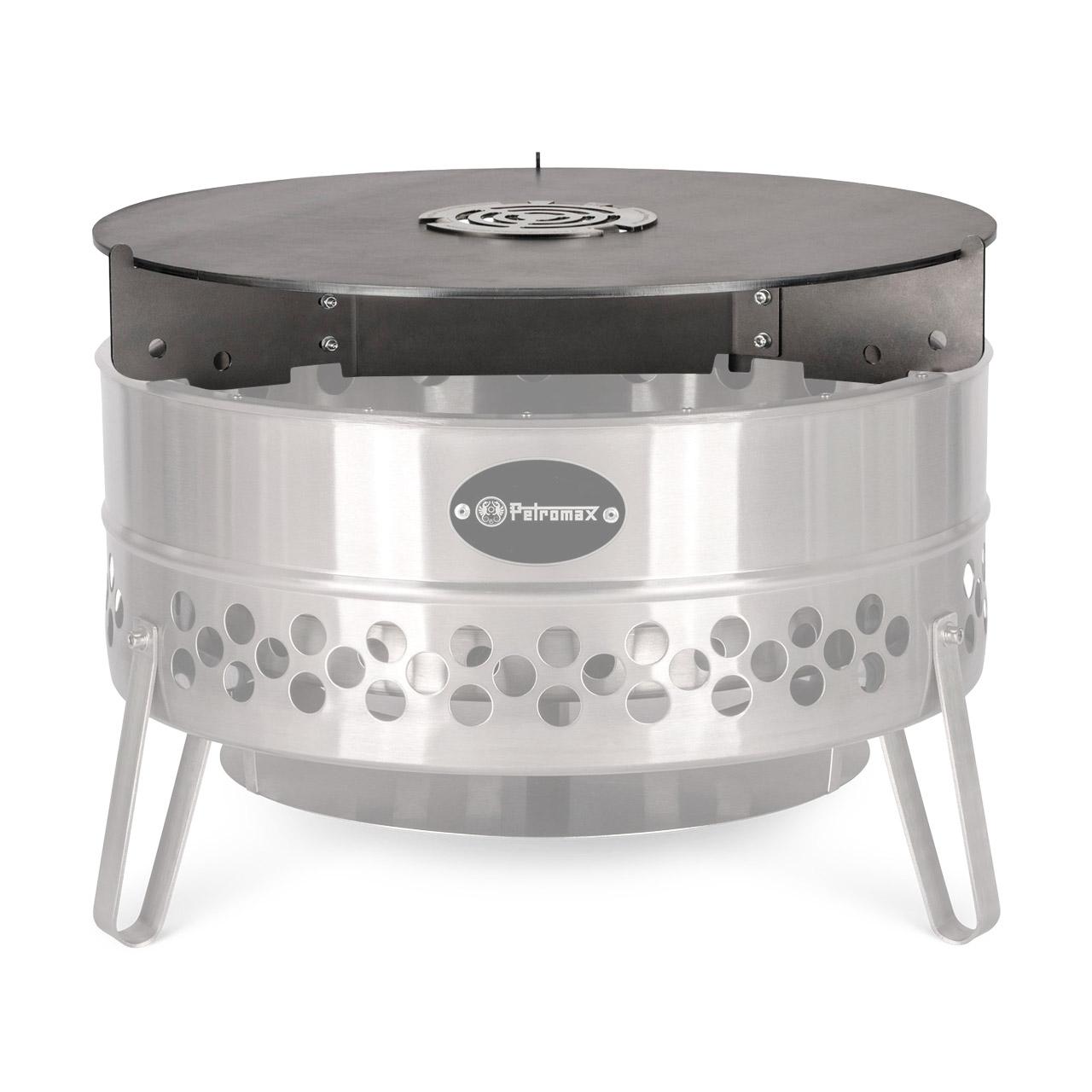 Plancha Grillplatte für Petromax Tyropit und Feuertonne Pyron