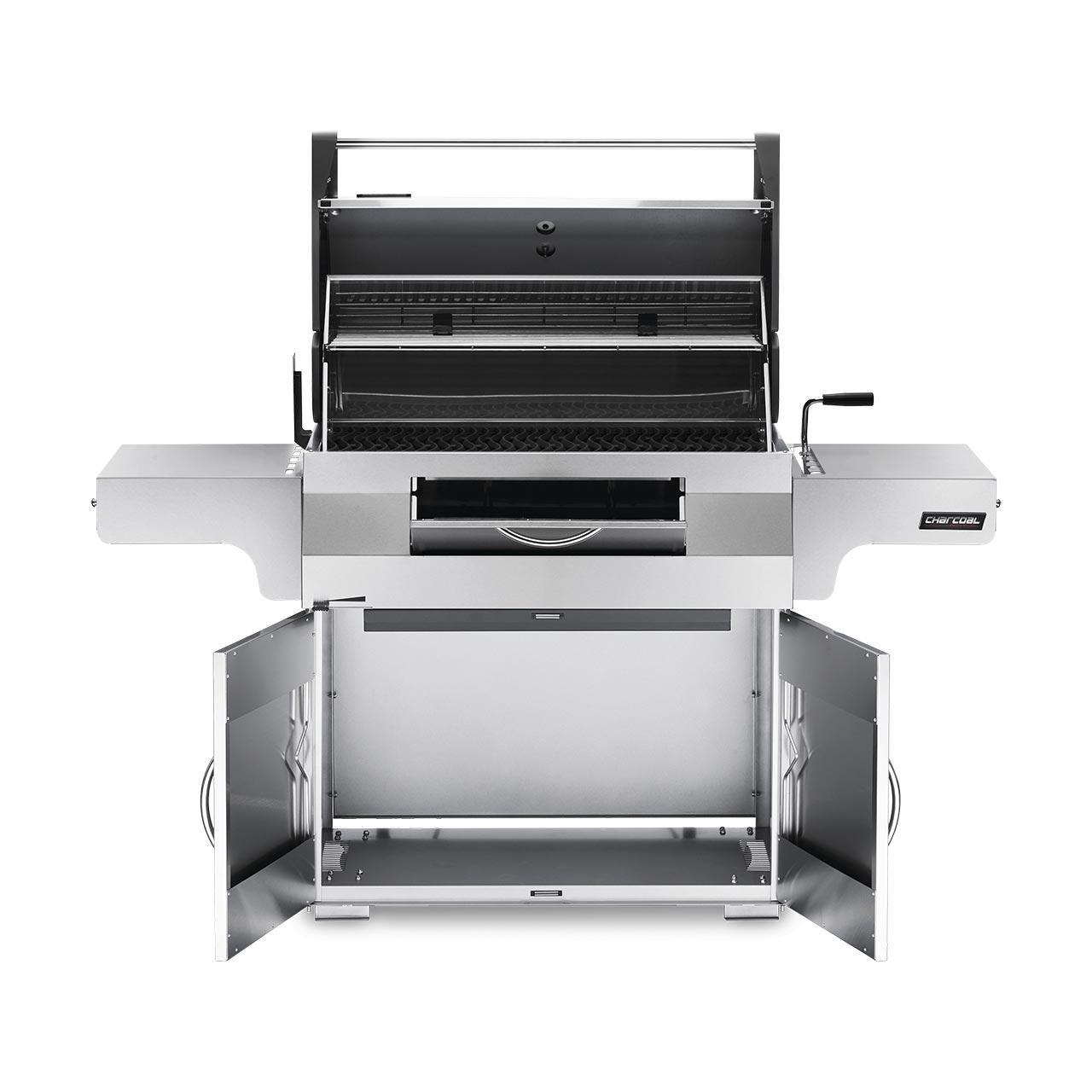 Holzkohlegrill Napoleon PRO605CSS Edelstahl