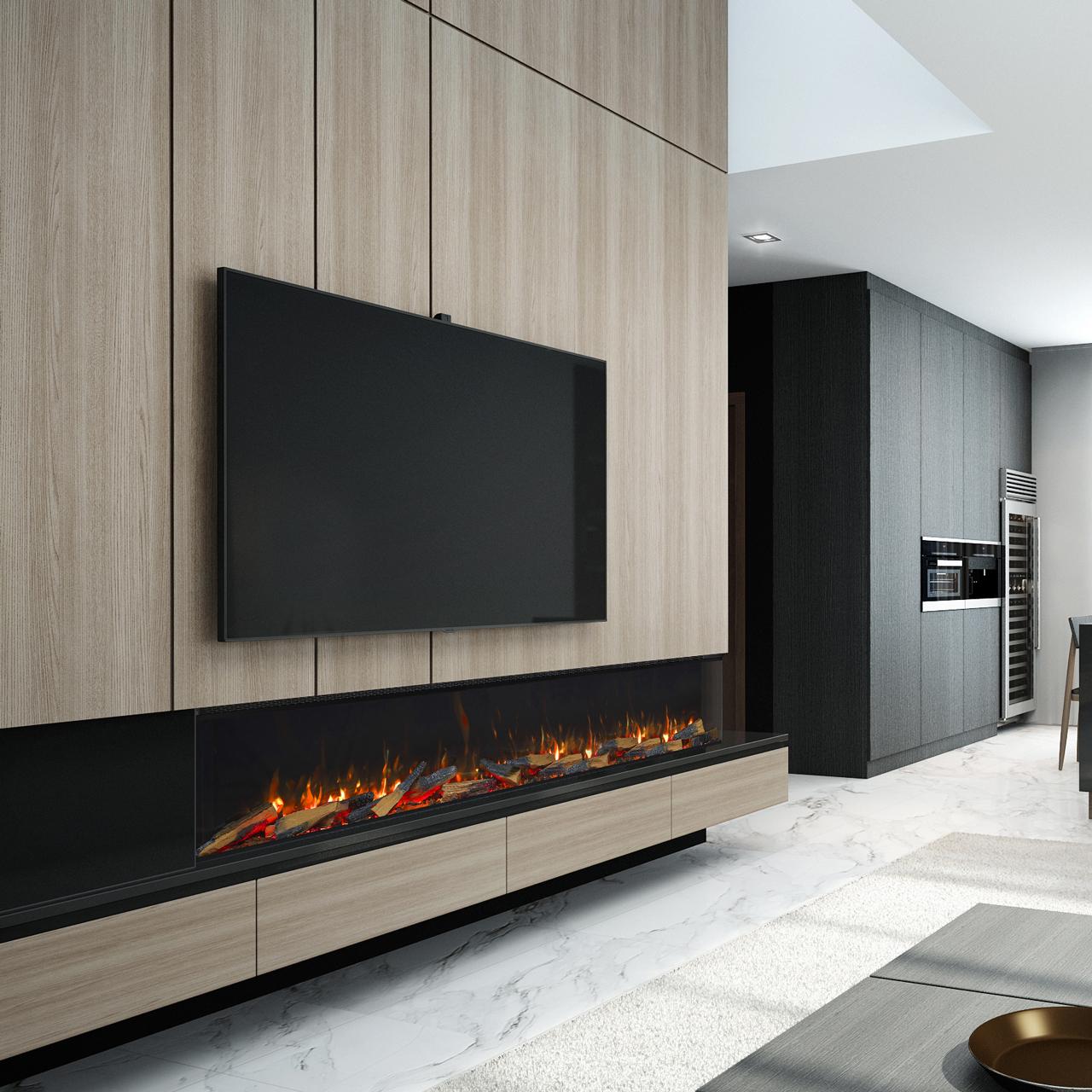 Elektrokamin Trimline Fires 220E Solus