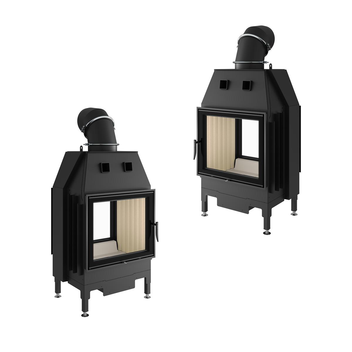 Tunnel-Kamineinsatz Spartherm Varia FD RLU 11 kW