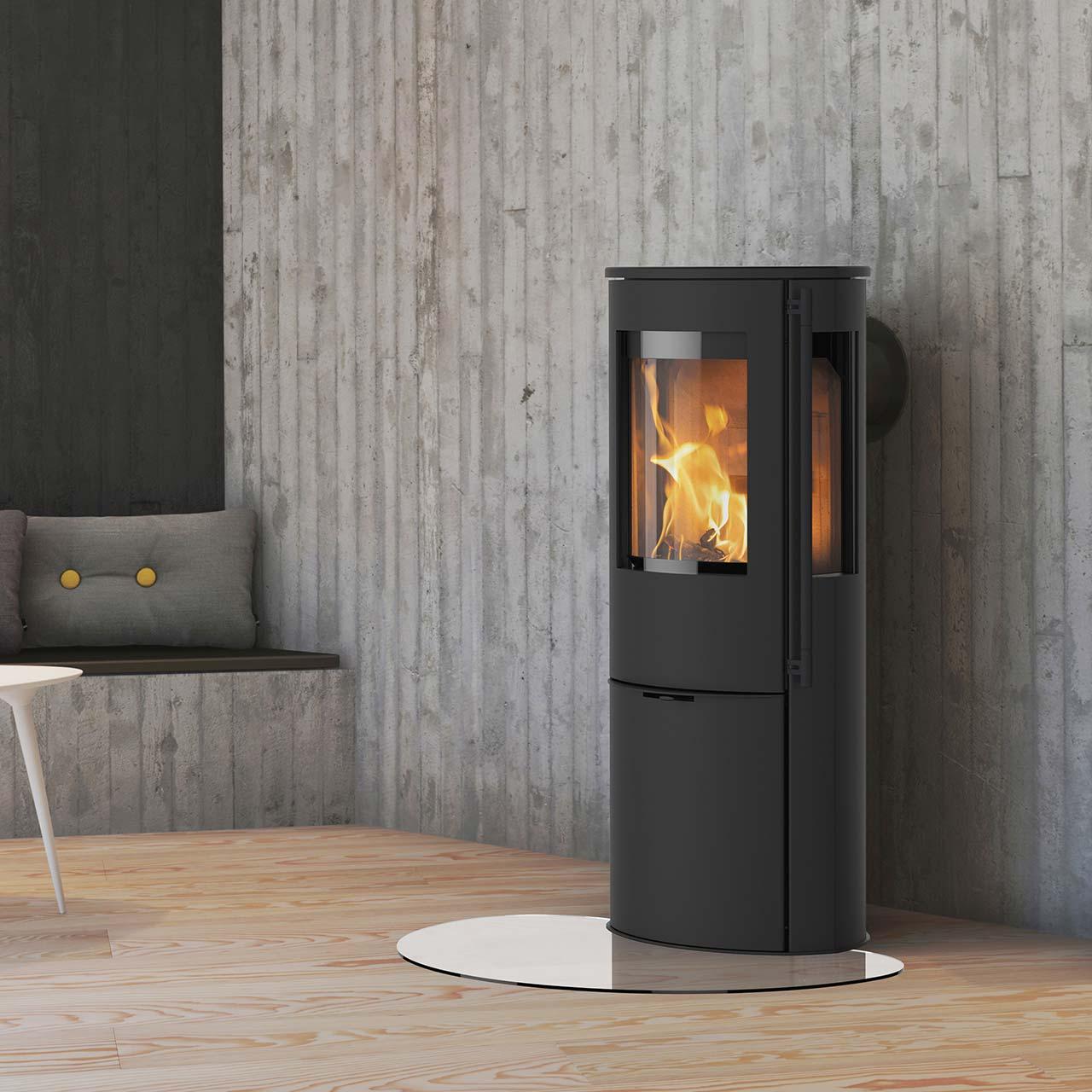 Kaminofen Lotus Liva 6 G Seitenglas 5 kW