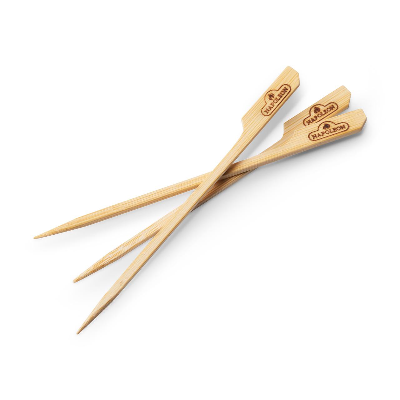 Grillspieß Napoleon Bambusspieß-Set 15 cm, 48 Stück