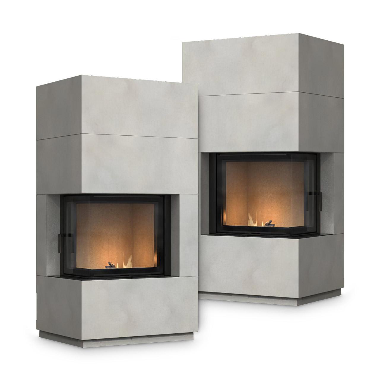 Kaminbausatz Camina S17, 5 kW