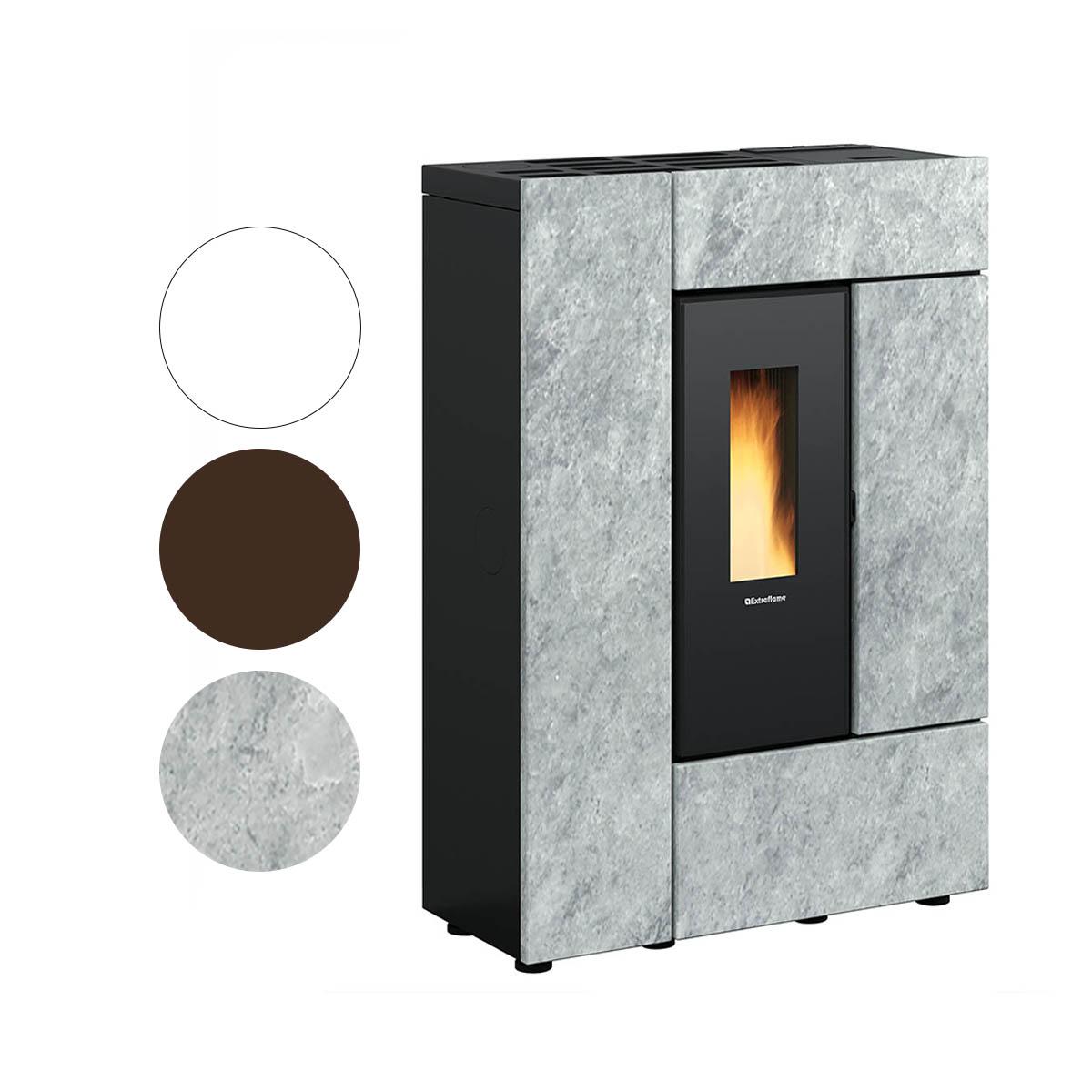 Pelletofen Extraflame Prestige Line Gabriella Plus mit 8 kW