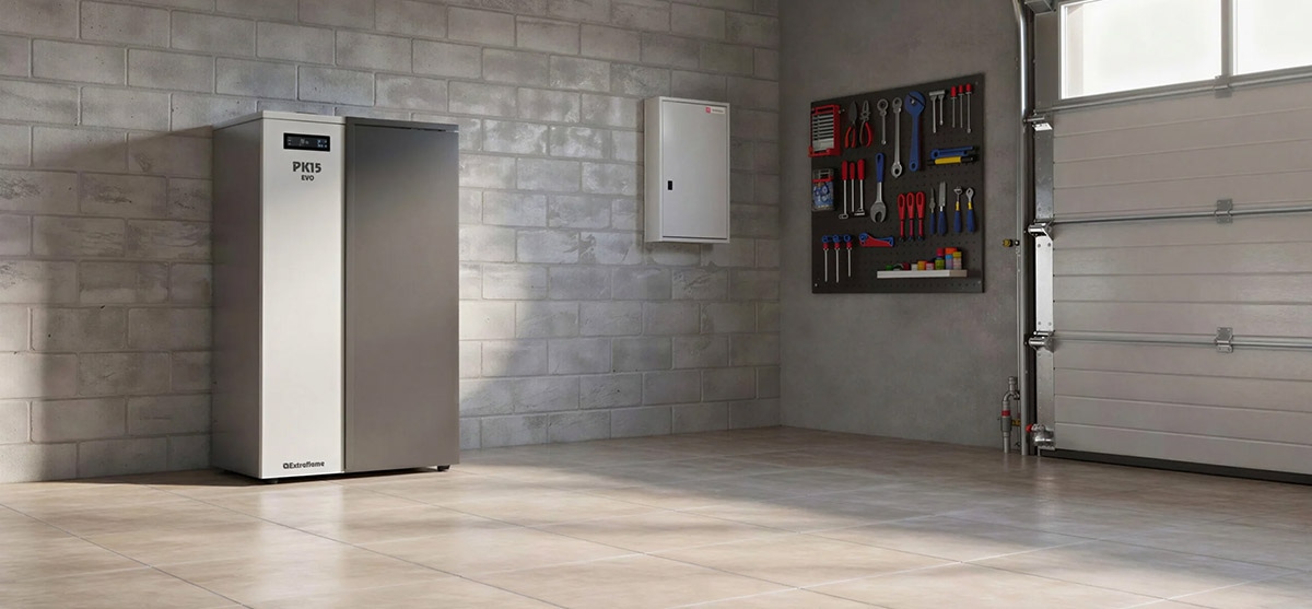Extraflame Pelletkessel PK15 EVO Extraflame Pelletkessel PK15 EVO