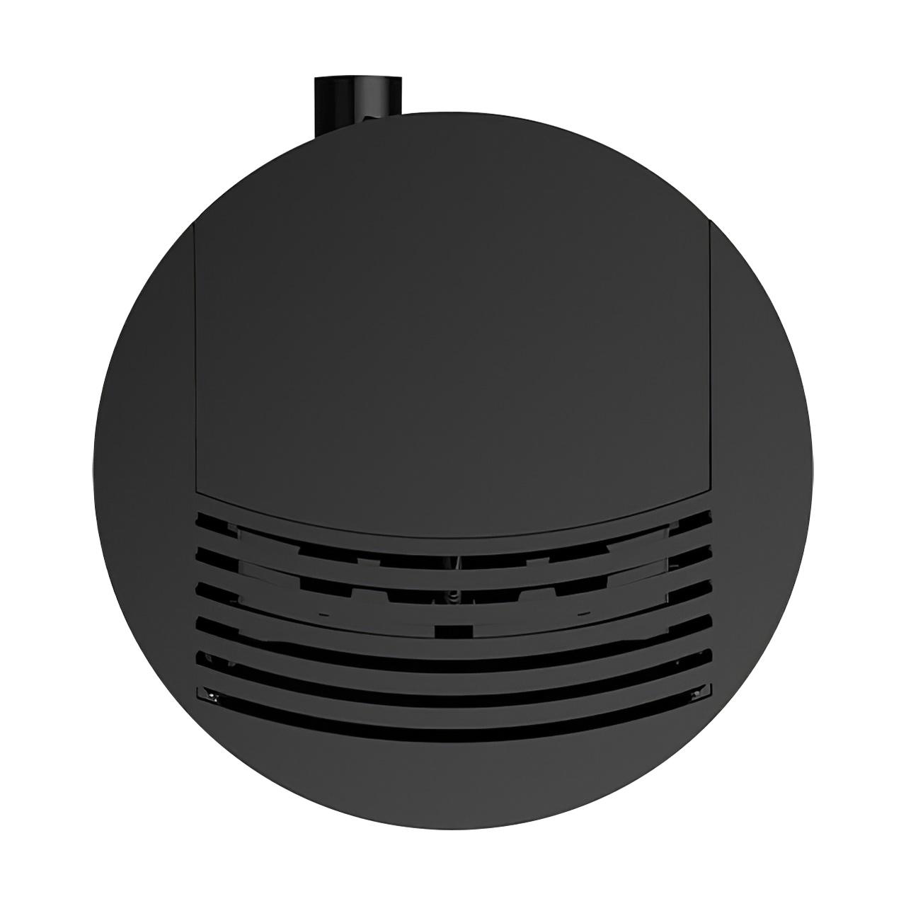 Pelletofen MCZ Halo Air 8 R mit 8,1 kW - Ausführung: 303 Black metal