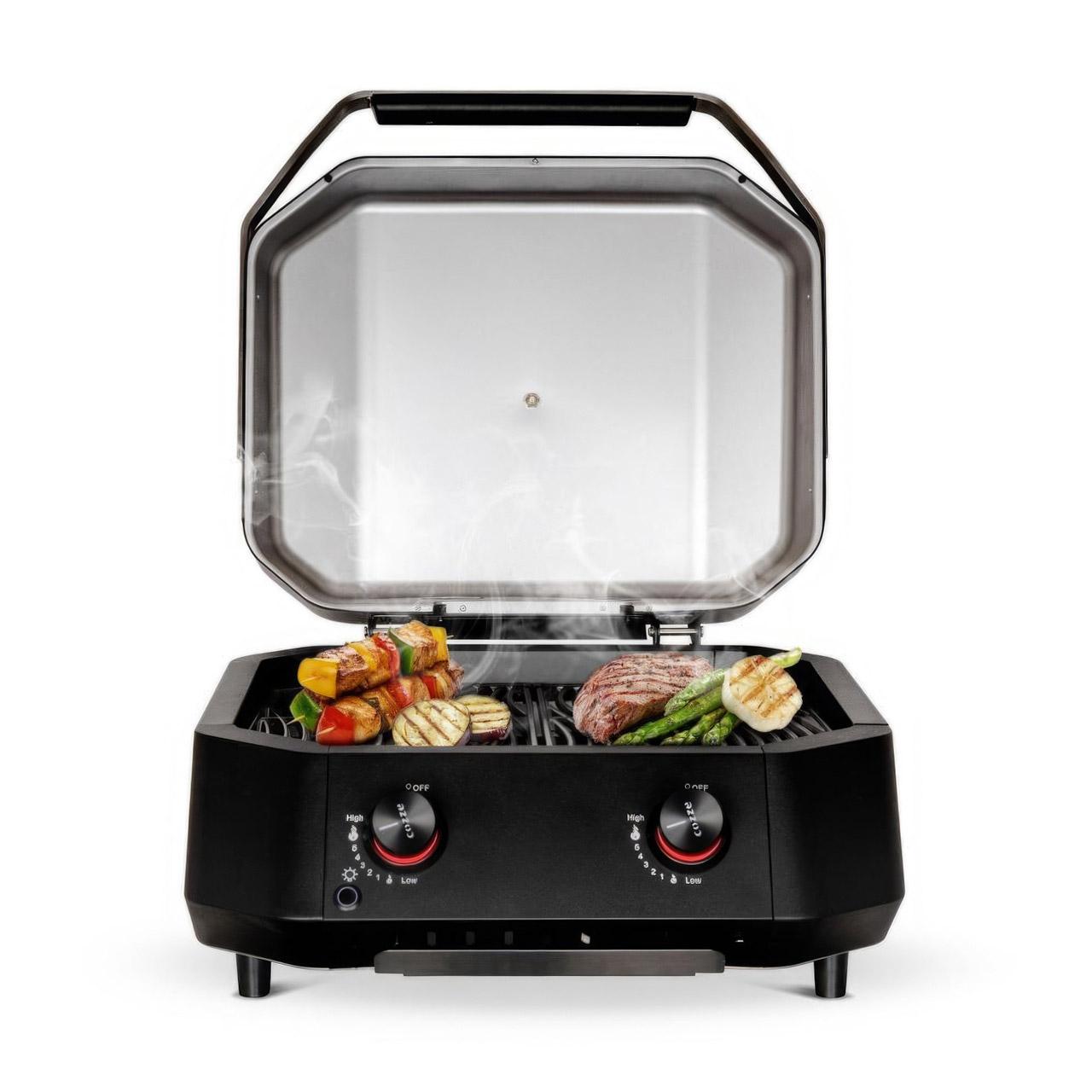 Gasgrill Cozze G-500, 50 mbar inkl. Regler & Schlauch
