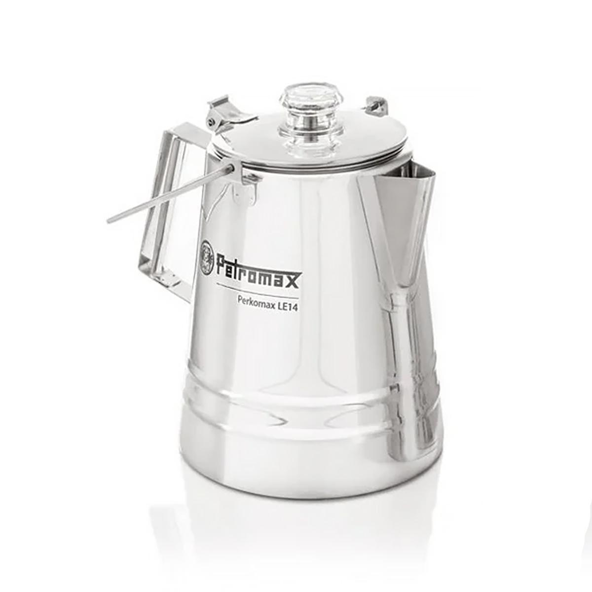 Petromax Perkolator Perkomax aus Edelstahl - Volumen: 1,5 Liter