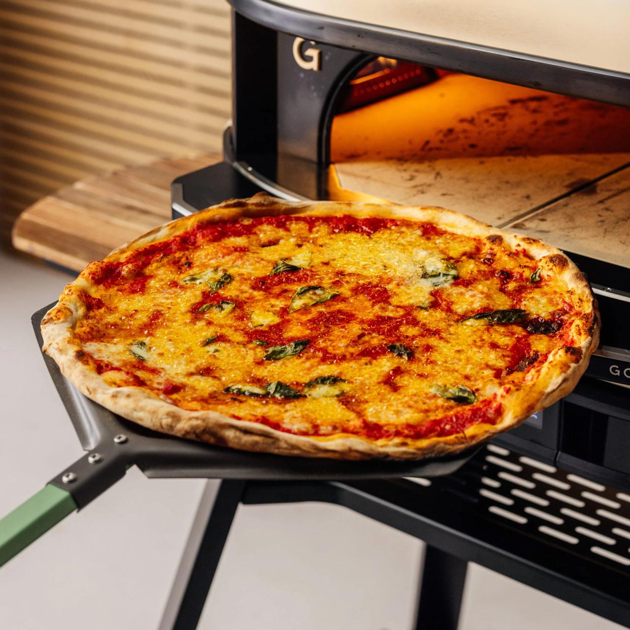 Pizzaofen Gozney Dome Gen 2.0 Bundle inkl. Abdeckhaube, Tür & Pro Heber XL - Ausführung: Bone