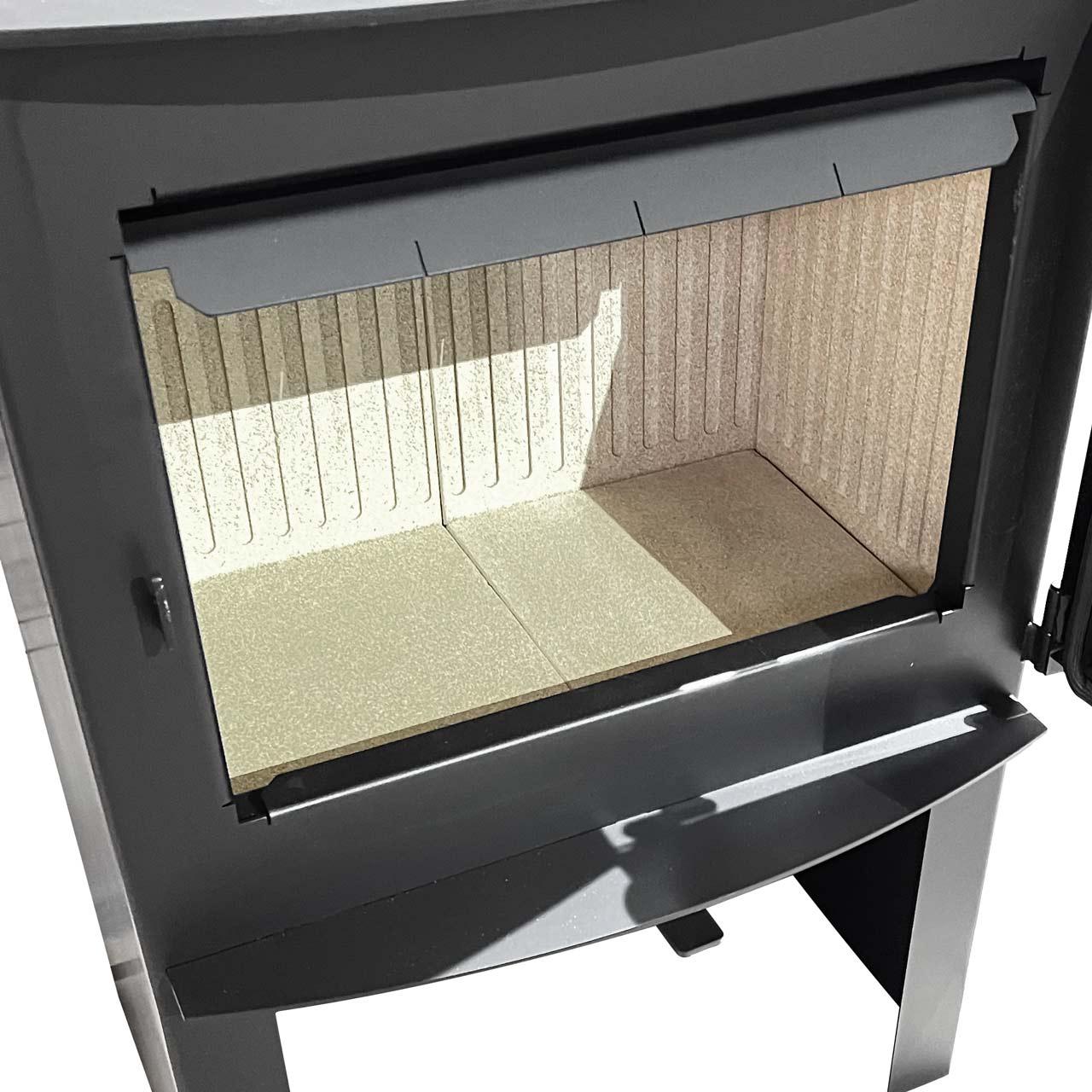 Kaminofen A.Caminetti Panorama RS21, 6 kW