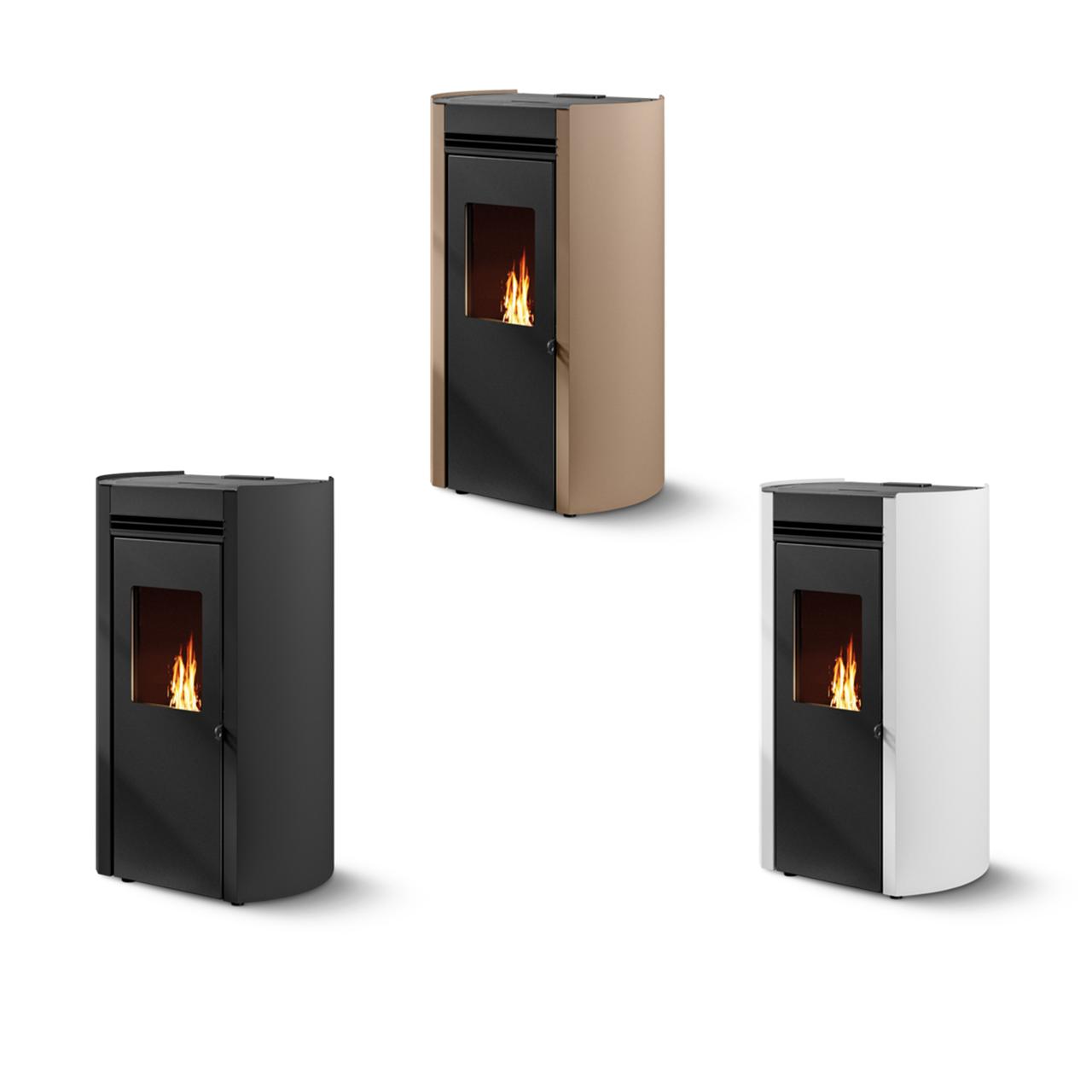 Pelletofen Palazzetti Ecofire Flo TC 9, 9 kW