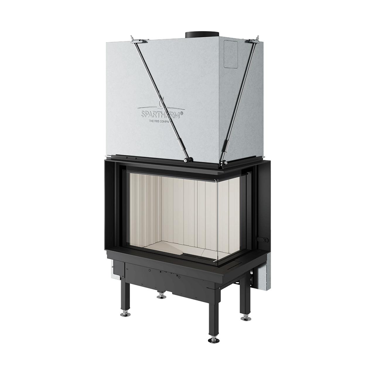 Kamineinsatz Spartherm Premium V-2R-68h 9,6 kW - Ausführung: Abgasanschluss 250 mm
