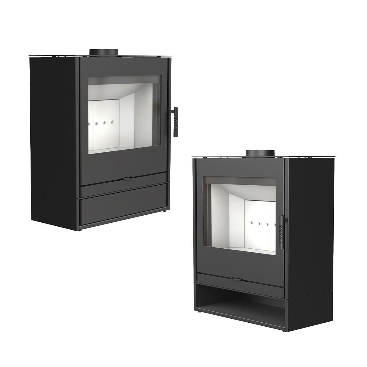 Kaminofen ILDNord Blisar mit 8 kW