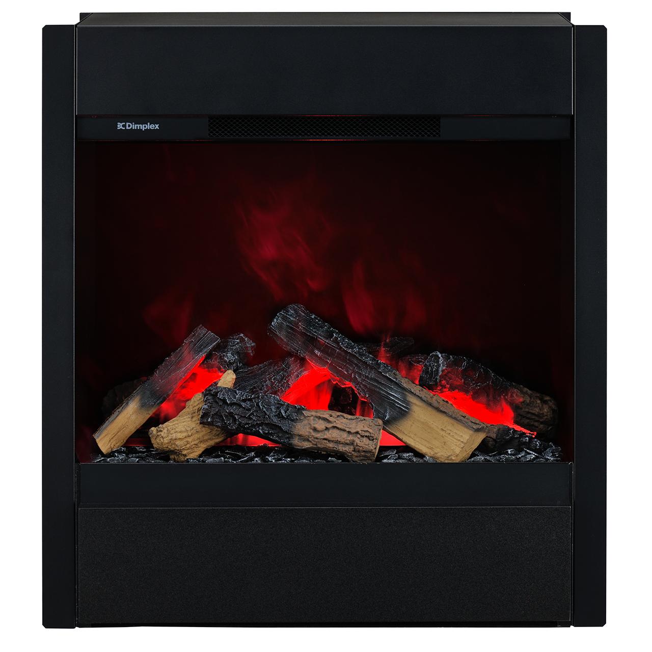 Dimplex Albany Multi Optimyst Elektrokamin - 3D-Wasserdampf-Flammen, Farbwechsel & App-Steuerung für maximale Atmosphäre