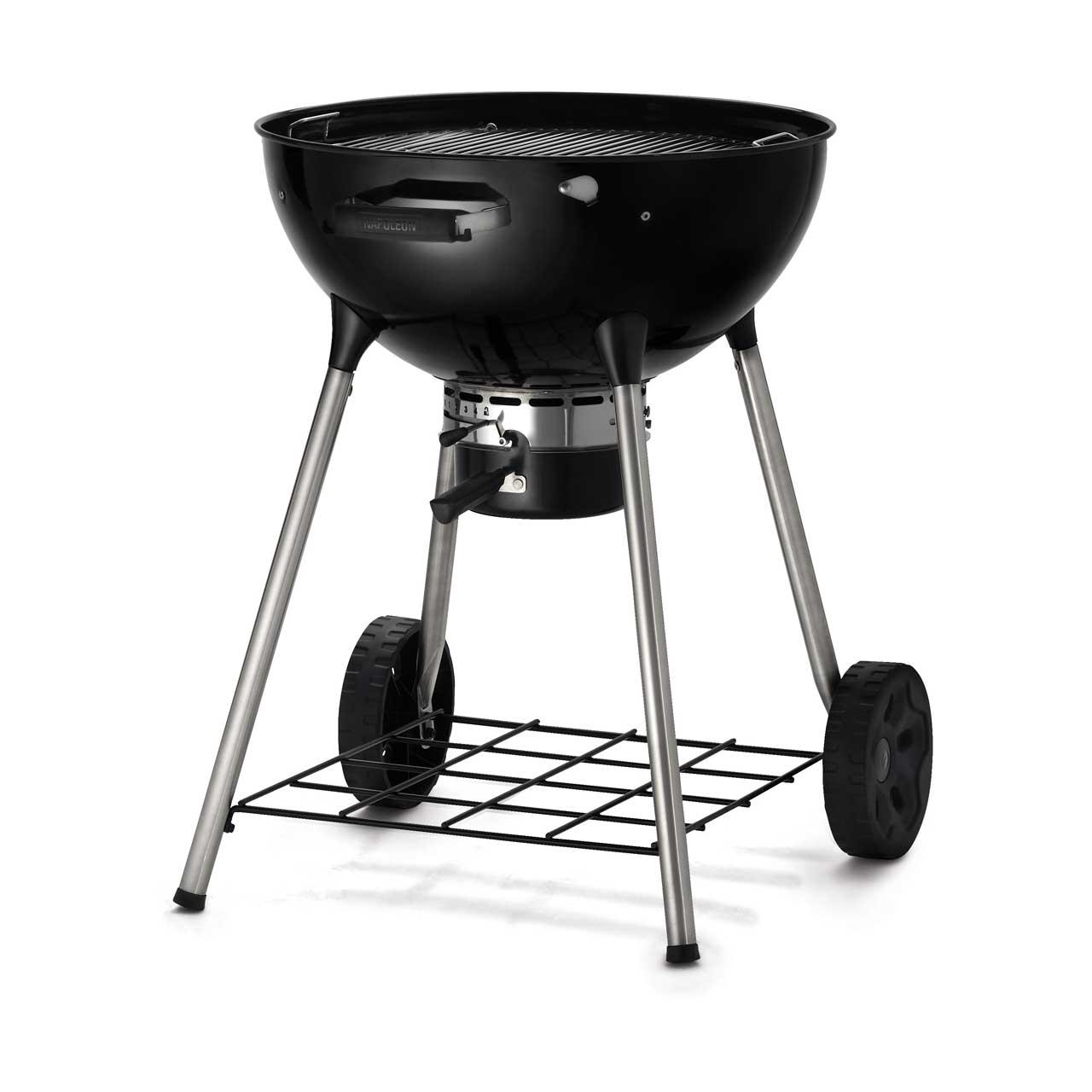 Kugelgrill Napoleon NK22K-LEG-3, Holzkohlegrill DN 57 cm