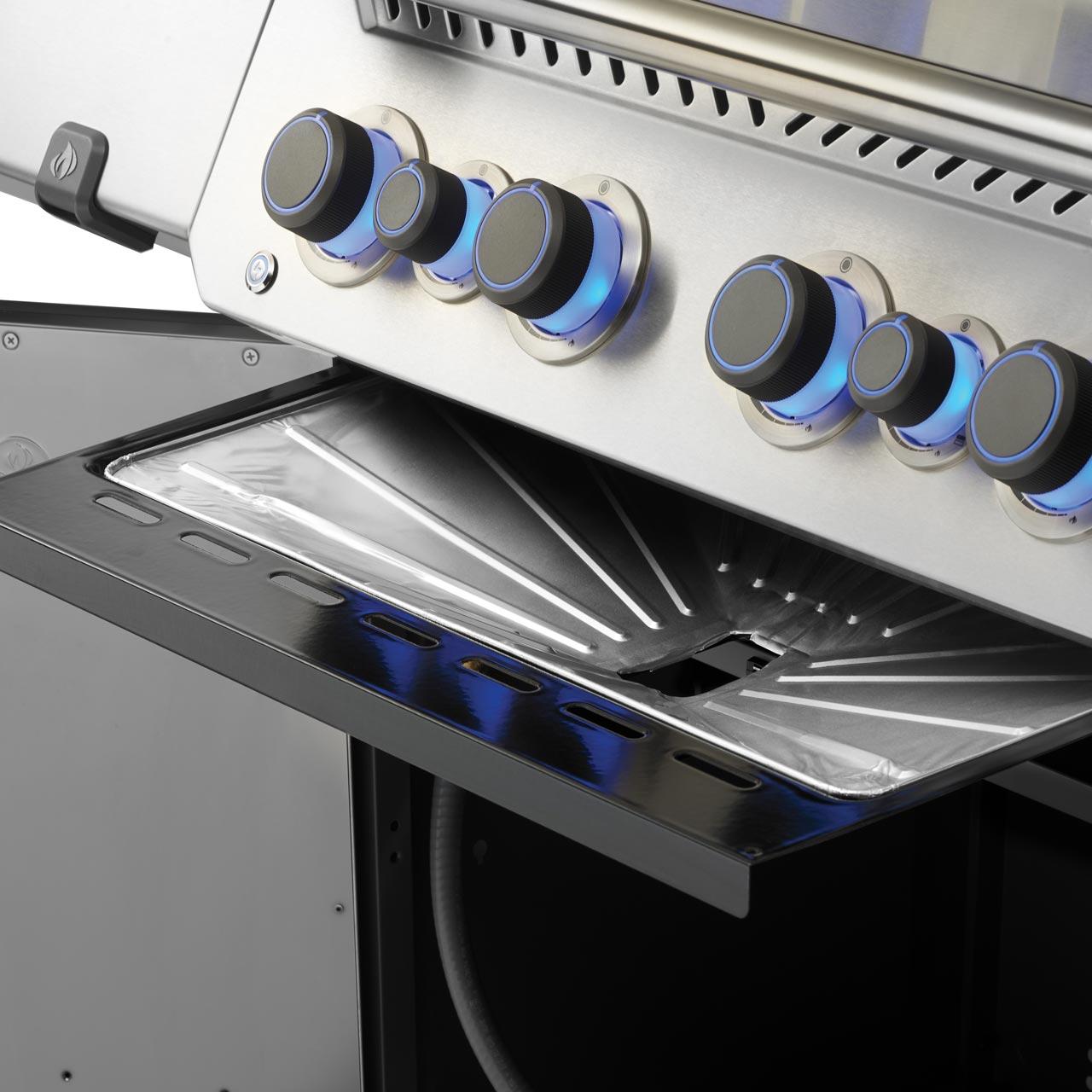 Grillzubehör Napoleon Einweg-Fettauffangschalen für P500V (2025) 3er-Pack