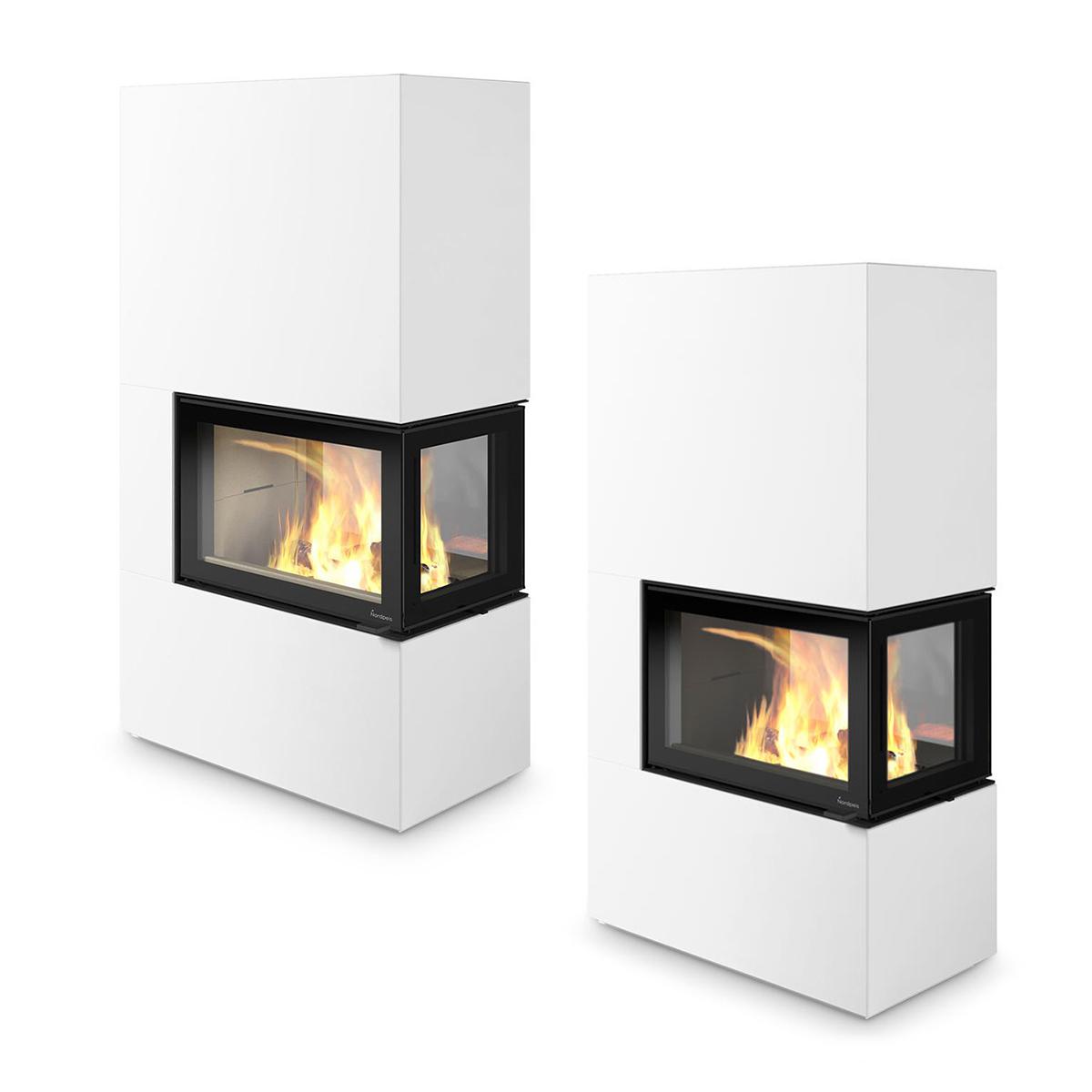 Kaminbausatz Nordpeis Davos P Low 10,5 kW