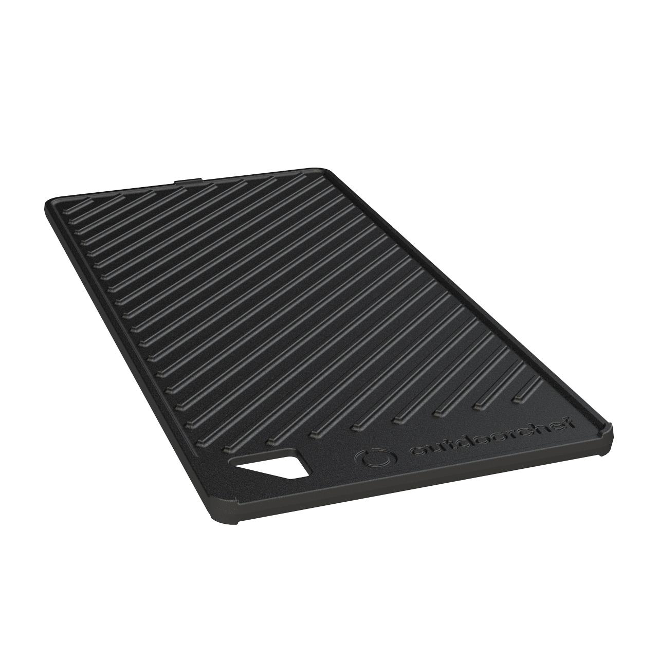 Grillzubehör Outdoorchef Gusseisen Grillplatte für Heat-C