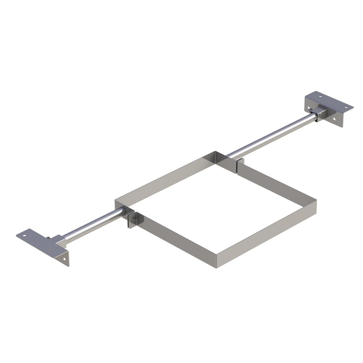 Jeremias Furado-F Sparrenhalter light - Schachtmaß innen: 160x160mm
