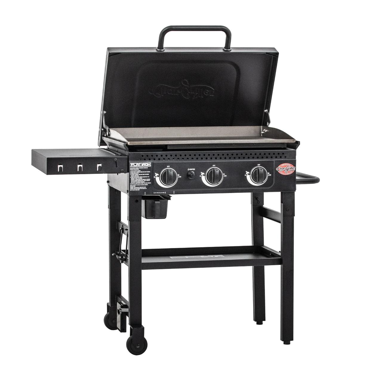 Gasgrill Char-Griller Flat Iron 3-Brenner Griddle