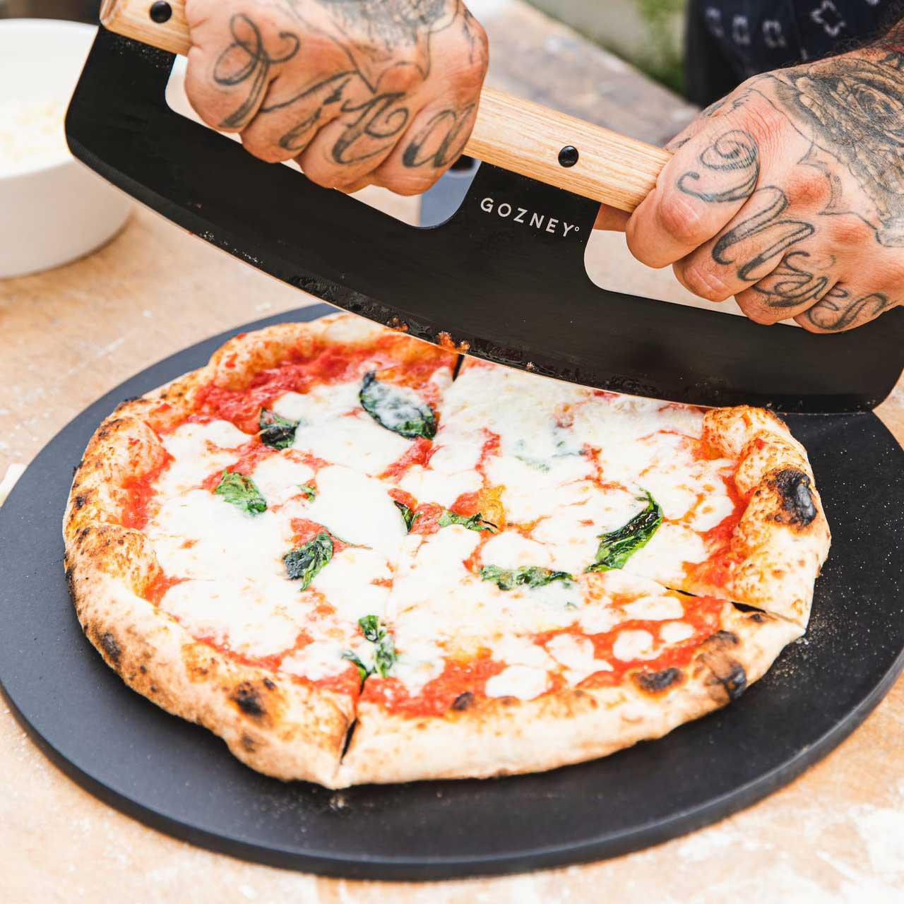 Pizzaofen-Zubehör Gozney 14 Zoll Pizza Servierteller