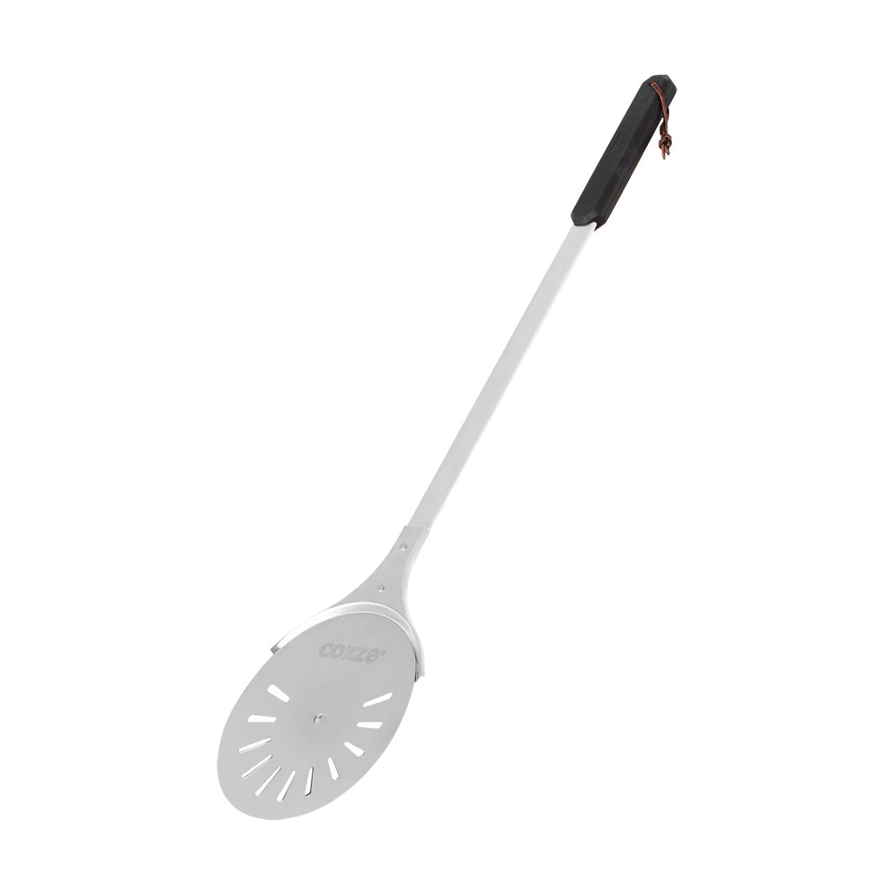 Pizzaofen-Zubehör Cozze rotierender Pizzawender Ø 18 cm, Edelstahl Pizzaschieber