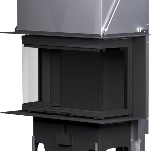 Brennraumausmauerung Schwarz