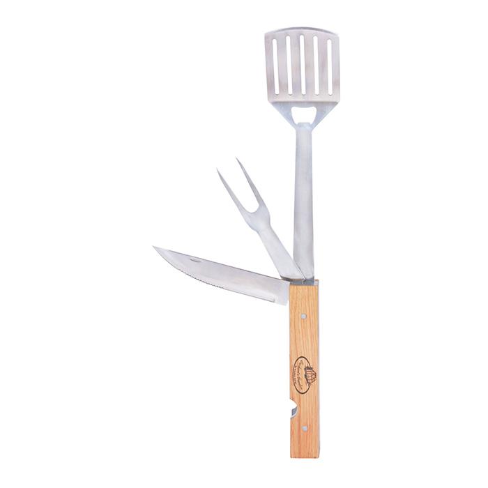 Grillzubehör Ofen.de BBQ Multitool 4 in 1