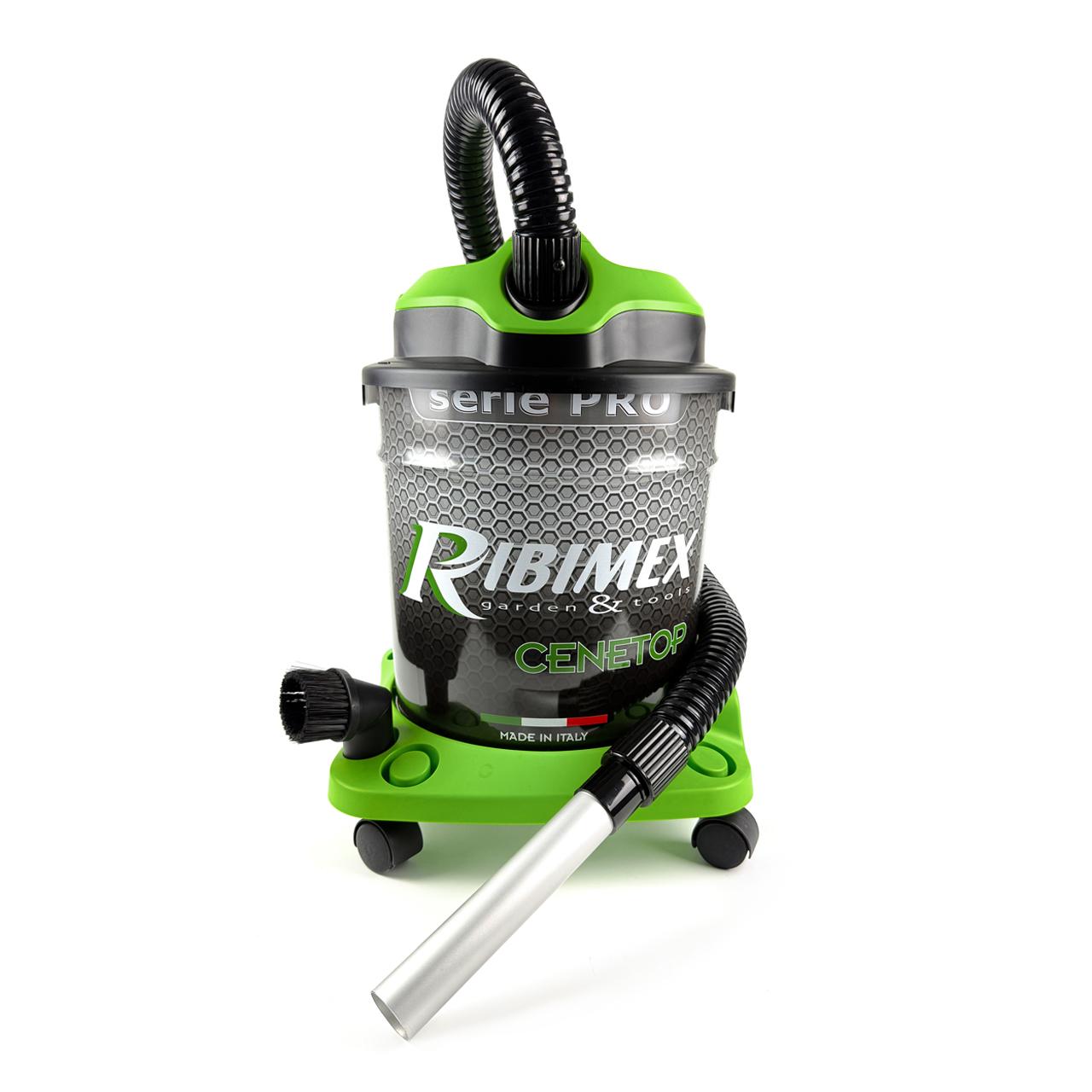 Ribimex Profi Aschesauger 1200W selbstreinigend