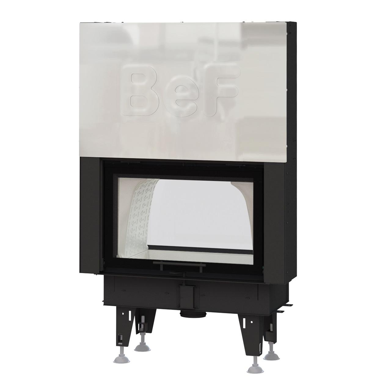 Kamineinsatz BeF Twin V 8 II 10 kW