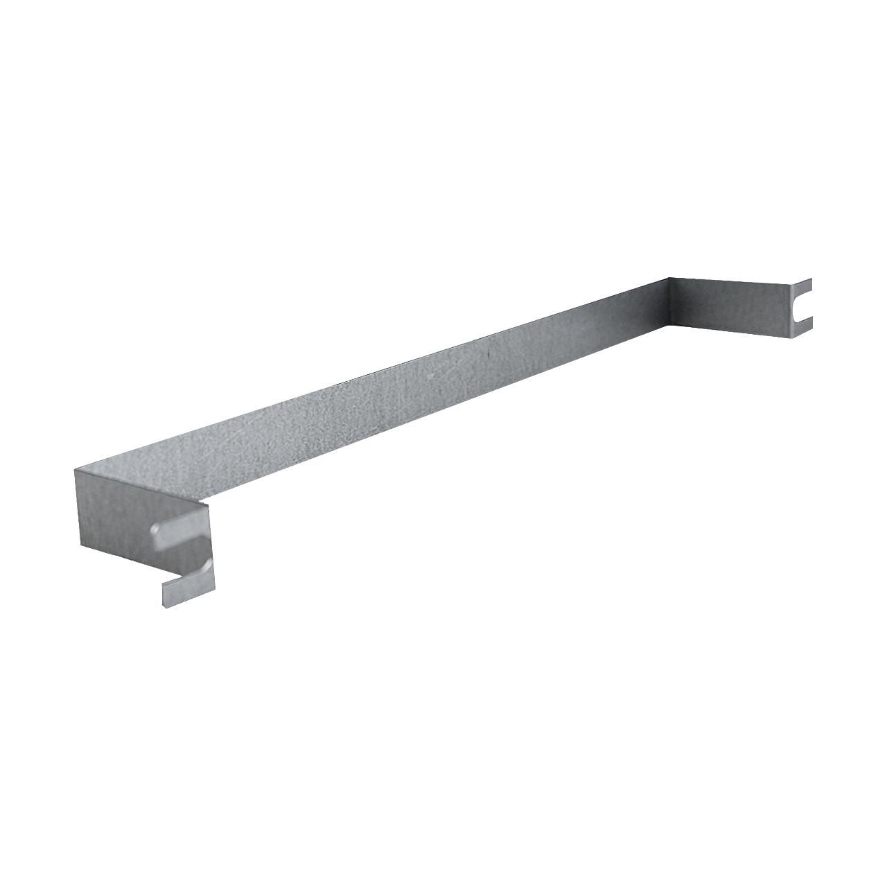 CB-Tec Flachkanal Montagewinkel zur Bodenbefestigung 50 mm - Ausführung: 405x50 mm 3-Kanalführung