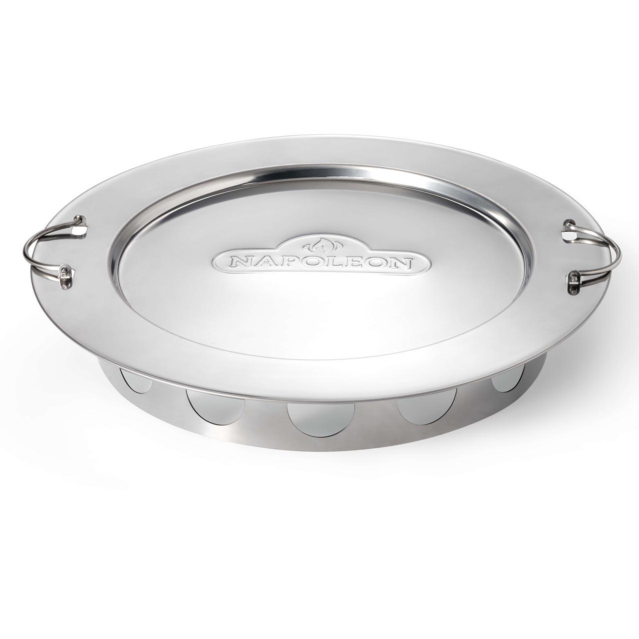 Napoleon Holzkohlering & Diffusor-Platte