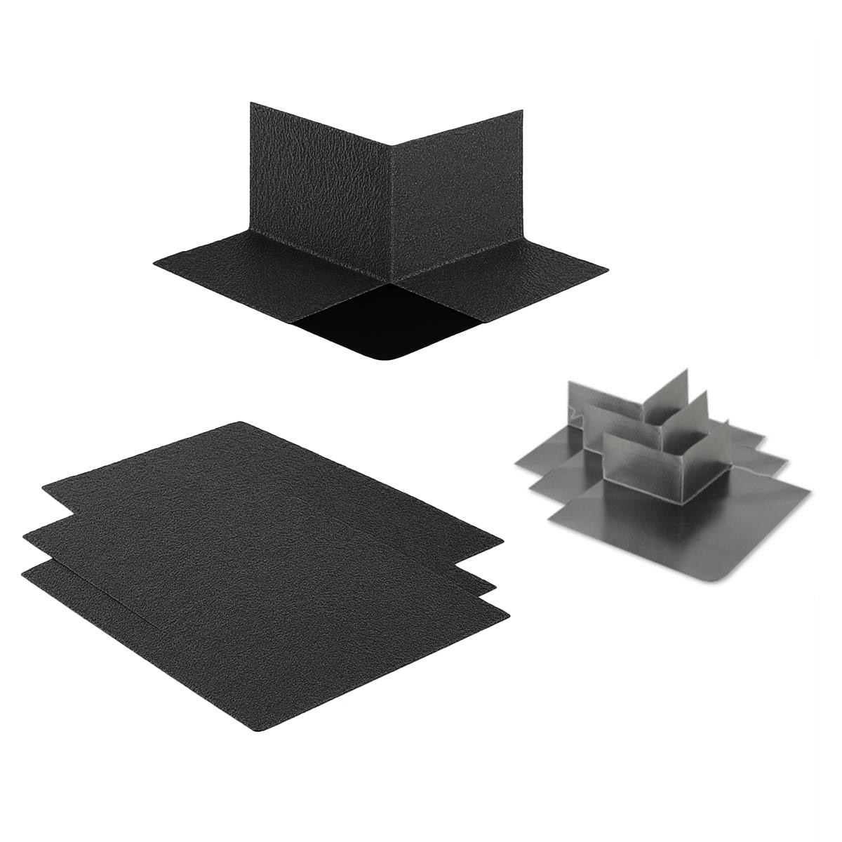 Schachtabdichtungsset Schwarz (Art. 7049370)