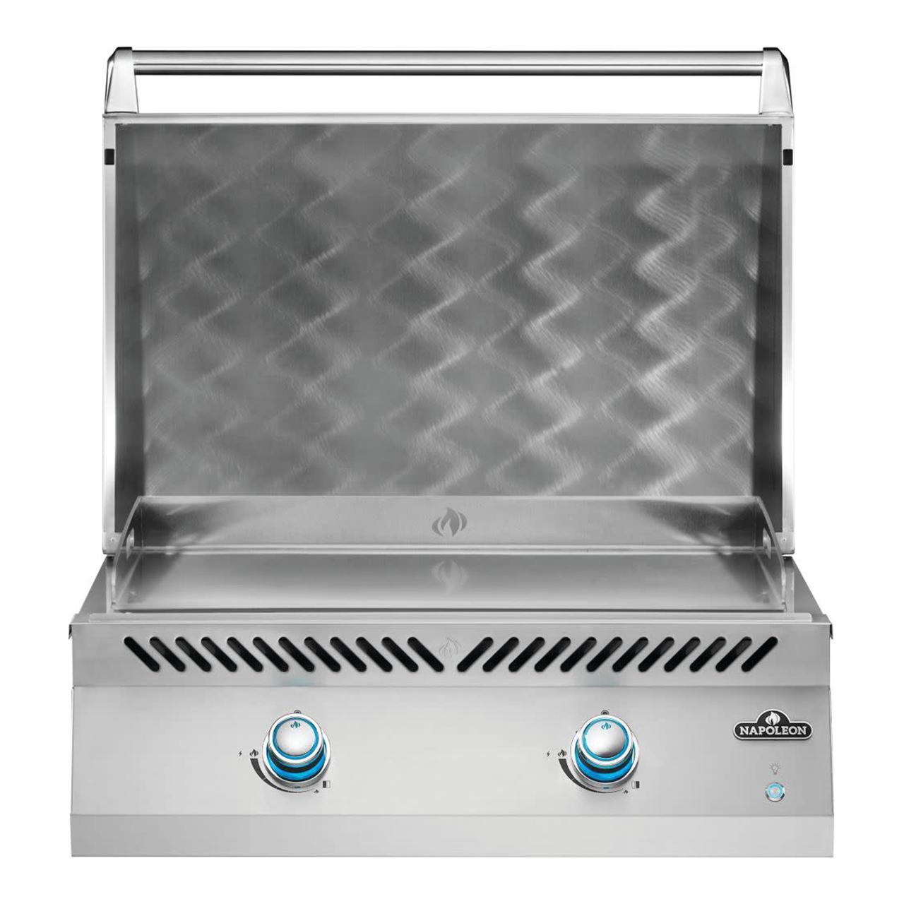 Napoleon Einbau Plancha 700-Series 32 Zoll Edelstahl BIG32FTPSS für Outdoorküche