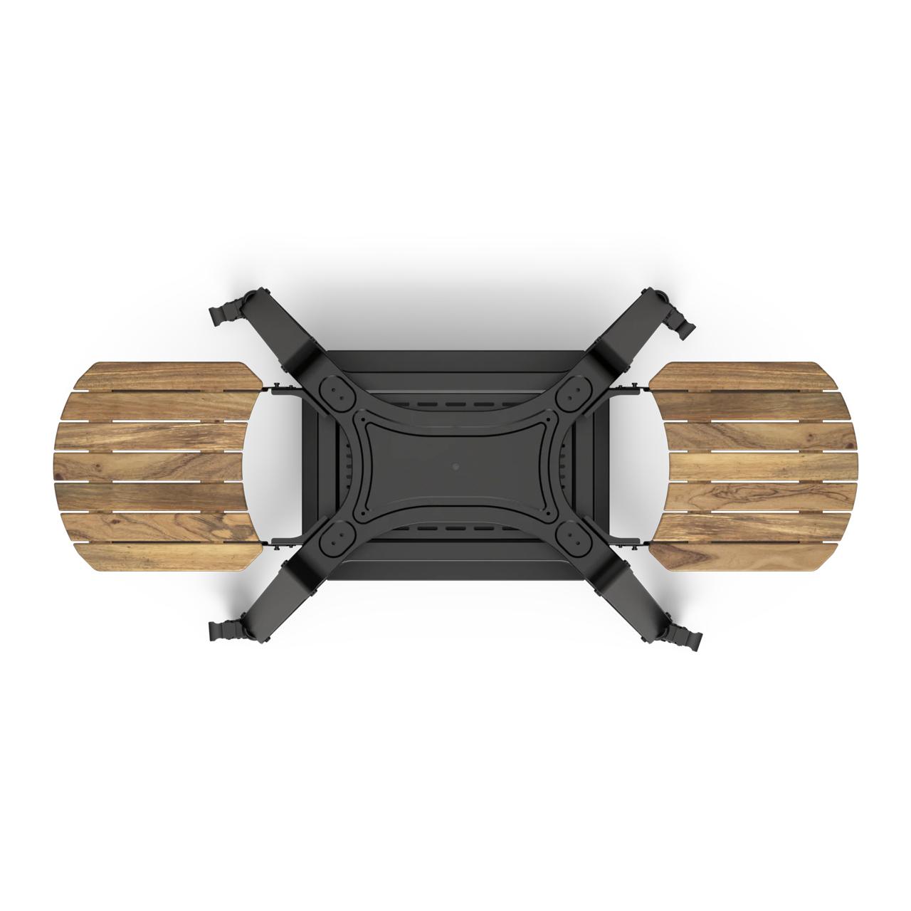 Pizzaofen Gozney Dome Gen 2.0 und Gestell Bundle - Ausführung: Off Black