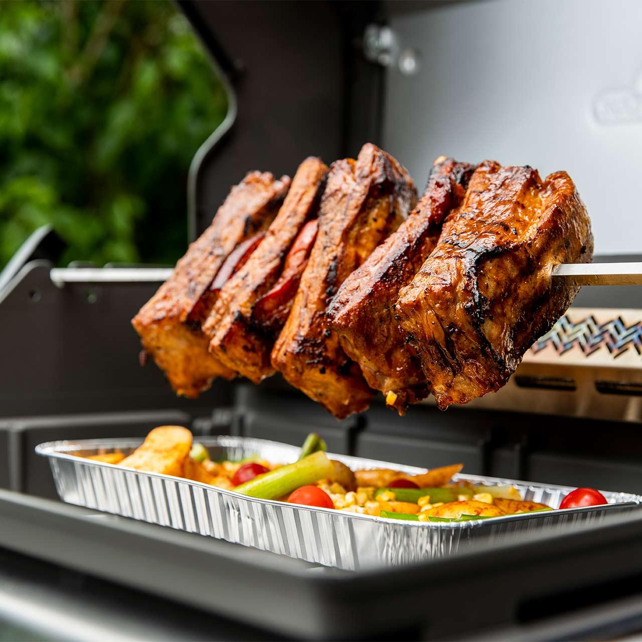 Drehspieß-Set für alle Napoleon Rogue Grills