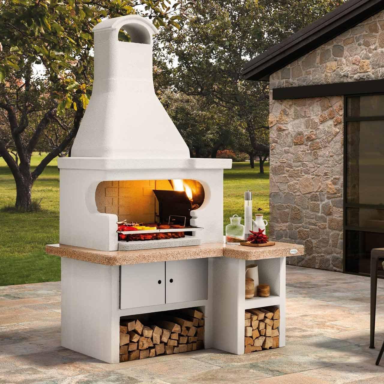 Grillkamin Palazzetti Tropea 4