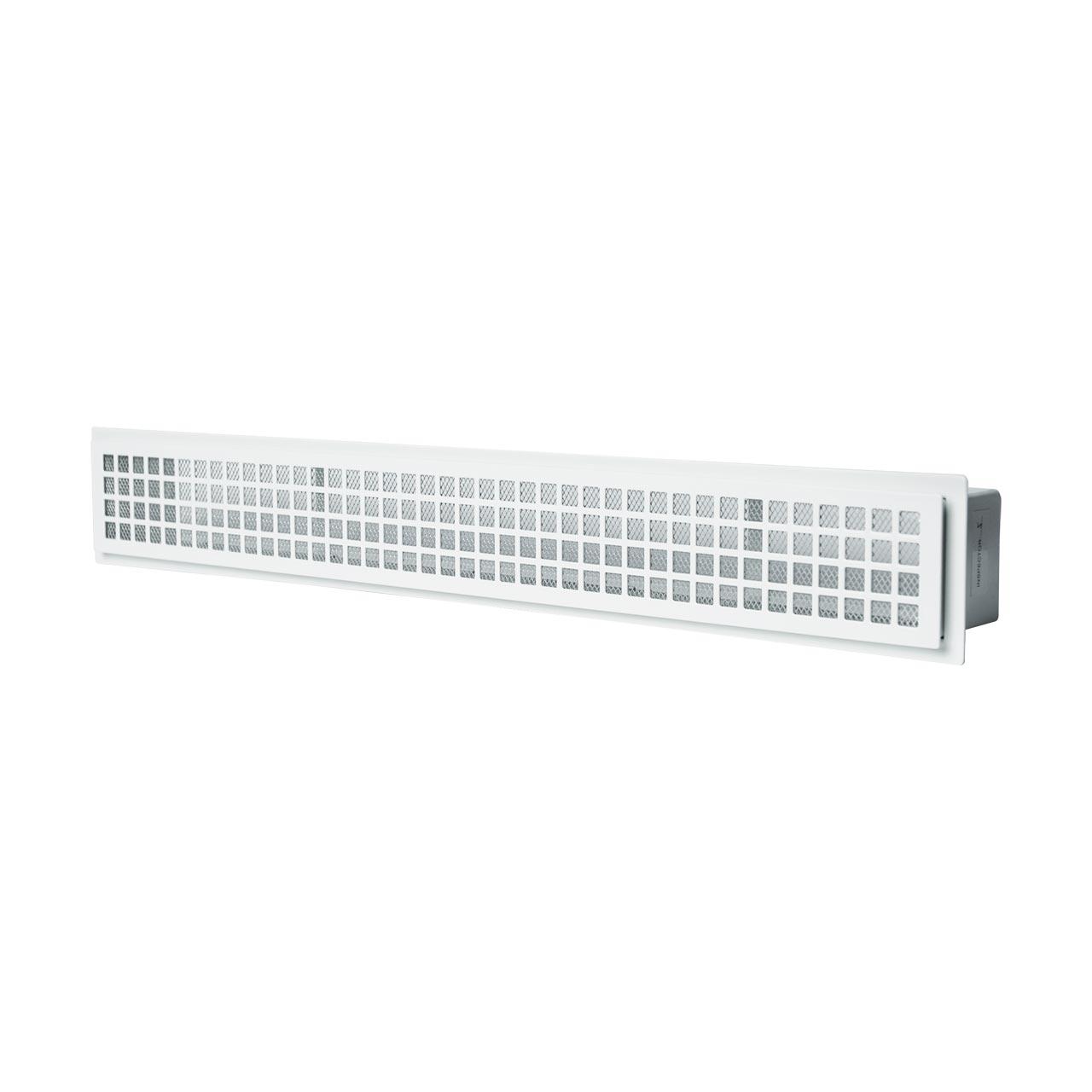 Luftleiste CB-Tec Designluftleiste Schmal 55 cm - Ausführung: Weiß