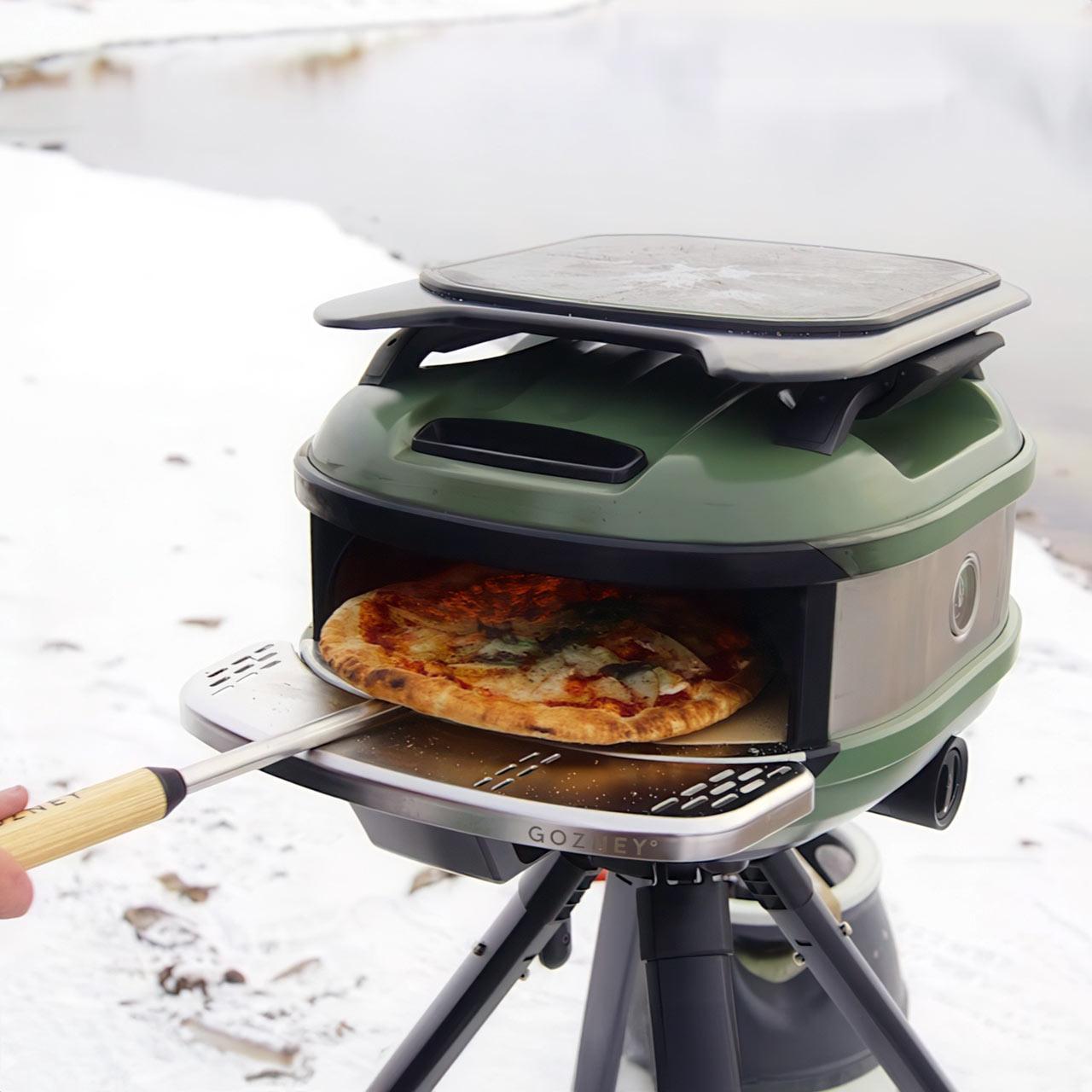 Pizzaofen-Zubehör Gozney Tread Frontablage